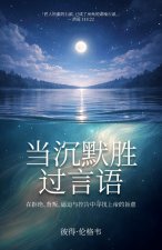 当沉默胜 过言语
