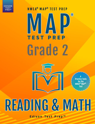 MAP Test Prep Grade 2 Reading & Math