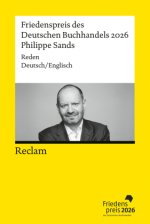 Friedenspreis des deutschen Buchhandels 2026. Philippe Sands