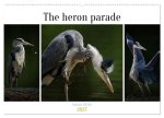 The heron parade (Wall Calendar 2027 DIN A2 landscape), CALVENDO 12 Month Wall Calendar