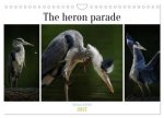 The heron parade (Wall Calendar 2027 DIN A4 landscape), CALVENDO 12 Month Wall Calendar