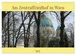 Am Zentralfriedhof in Wien (Wandkalender 2027 DIN A3 quer), CALVENDO Monatskalender