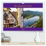 Bernkastel-Cues an der Mosel (hochwertiger Premium Wandkalender 2027 DIN A2 quer), Kunstdruck in Hochglanz