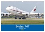Boeing 747 Kalender (Wandkalender 2027 DIN A3 quer), CALVENDO Monatskalender