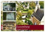 Luxemburg entlang des Wenzelwegs (Wandkalender 2027 DIN A4 quer), CALVENDO Monatskalender