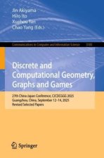 Discrete and Computational Geometry, Graphs, and Games