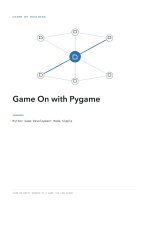 Game On with Pygame