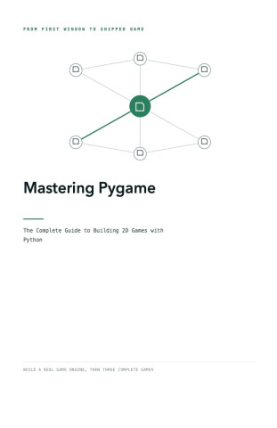Mastering Pygame