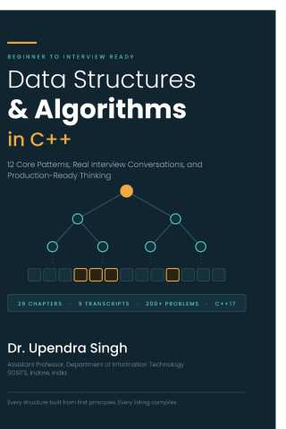 Data Structures and Algorithms in C++