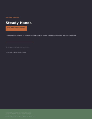 Steady Hands