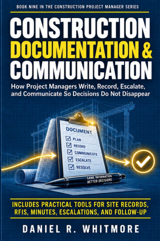 CONSTRUCTION DOCUMENTATION & COMMUNICATION