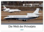 Die Welt der Privatjets (Wandkalender 2027 DIN A2 quer), CALVENDO Monatskalender