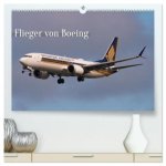 Flieger von Boeing (hochwertiger Premium Wandkalender 2027 DIN A2 quer), Kunstdruck in Hochglanz