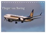 Flieger von Boeing (Tischkalender 2027 DIN A5 quer), CALVENDO Monatskalender