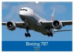Boeing 787 Kalender (Wandkalender 2027 DIN A3 quer), CALVENDO Monatskalender