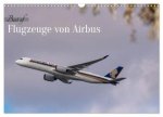 Flugzeuge von Airbus 2027 (Wandkalender 2027 DIN A3 quer), CALVENDO Monatskalender