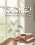 Connect Before You Correct