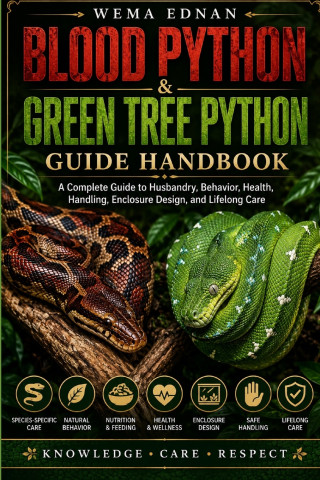 Blood Python & Green Tree Python Guide Handbook