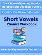Short Vowels Phonics Workbook