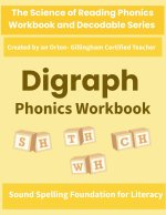Digraph Phonics Workbook