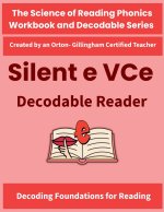 Silent E Decodable Reader