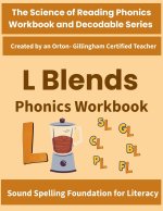 L Blends Phonics Workbook