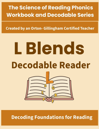 L Blends Decodable Reader
