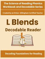 L Blends Decodable Reader