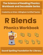 R Blends Phonics Workbook