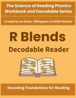 R Blends Decodable Reader