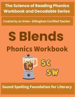 S Blends Phonics Workbook
