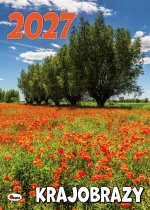 Kalendarz 2027 ścienny Krajobrazy SM1