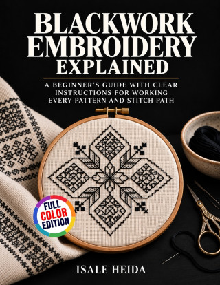 Blackwork Embroidery Explained