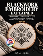 Blackwork Embroidery Explained