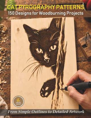Cat Pyrography Patterns