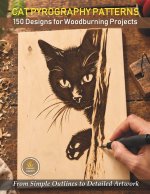 Cat Pyrography Patterns