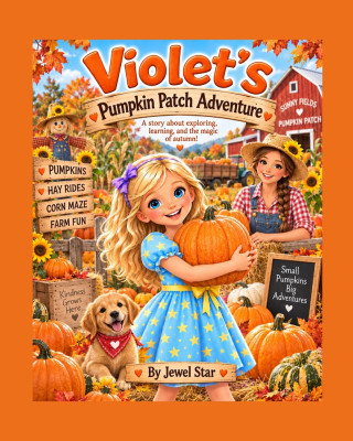 Violet's Pumpkin Patch Adventure