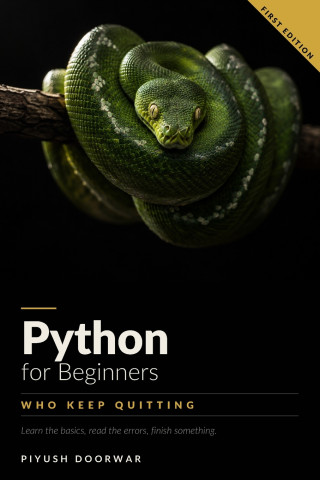 Python for Beginners Who Keep Quitting