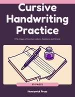 Cursive Handwriting Practice