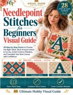 Needlepoint Stitches for Beginners Visual Guide