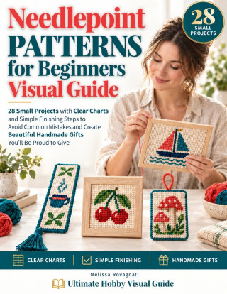 Needlepoint Patterns for Beginners Visual Guide