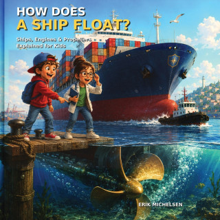 How does a ship float?