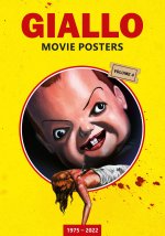 GIALLO MOVIE POSTERS Volume 4: 1975 - 2022