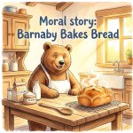 Barnaby Bakes Bread