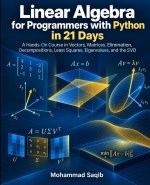 Linear Algebra for Programmers with Python in 21 Days