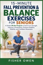 15-Minute Fall Prevention & Balance Exercises for Seniors