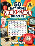 50 Baby Boomer Word Search Puzzles