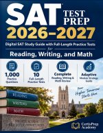 SAT TEST PREP 2026-2027