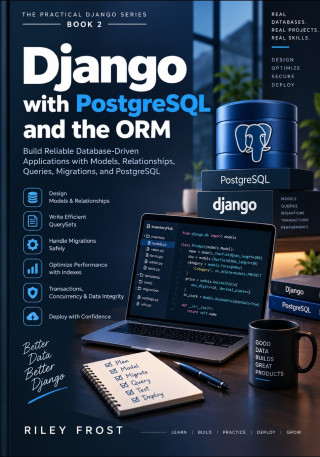 Django with PostgreSQL and the ORM
