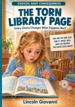 The Torn Library Page - One Small Rip, One Tough Decision, and a Story You Get to Choose